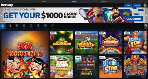 betway casino promo code